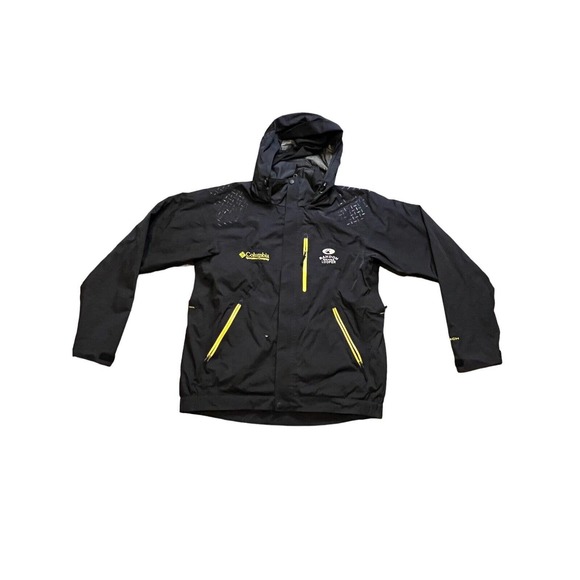 Columbia PFG Wind Breaker Bandon Dunes Golf Club Slight Damage See Photos SZ M - Picture 1 of 7